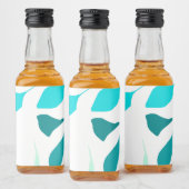 夏の風景カスタムワインボトルラベル リキュールボトルラベル (ボトル)