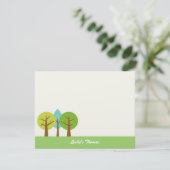 夏の風景サンキューカード サンキューカード (スタンド正面)