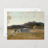 夏の風景2 ポストカード (正面/裏面)