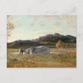 夏の風景2 ポストカード (正面)