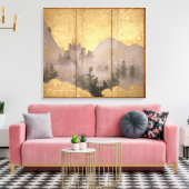 夏の風景 キャンバスプリント (インサイチュ (リビング))