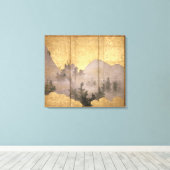 夏の風景 キャンバスプリント (インサイチュ (ウッドフロア))