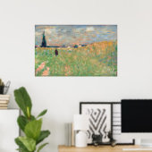 夏の風景 - ジョルジュ・スーラ 美術 ポスター (ホームオフィス)