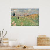 夏の風景 - ジョルジュ・スーラ 美術 ポスター (キッチン)