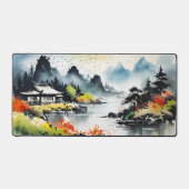 夏の風景 デスクマット (正面)