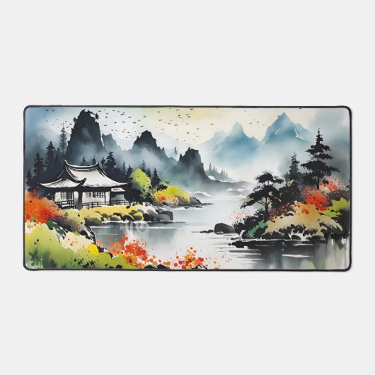 夏の風景 デスクマット (正面)