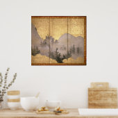 夏の風景 ポスター (キッチン)