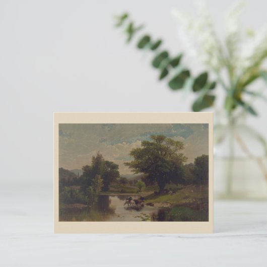 夏の風景 ポストカード (スタンド正面)