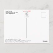 夏の風景 ポストカード (裏面)