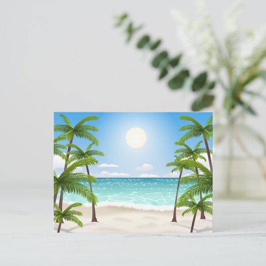 夏の風景 ポストカード