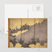 夏の風景 ポストカード (正面/裏面)