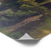 夏の風景 – 1869 ポスター (角)