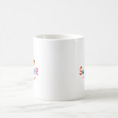 夏の風物詩 コーヒーマグカップ (中央)