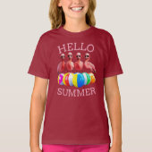 夏の風物詩 Tシャツ (正面)