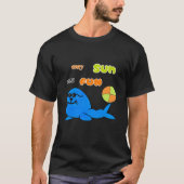 夏の風物詩 Tシャツ (正面)