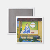 夏の風鈴 マグネット (正面/裏面)