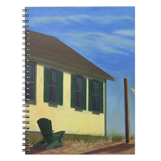 夏の風2009年 ノートブック (正面)