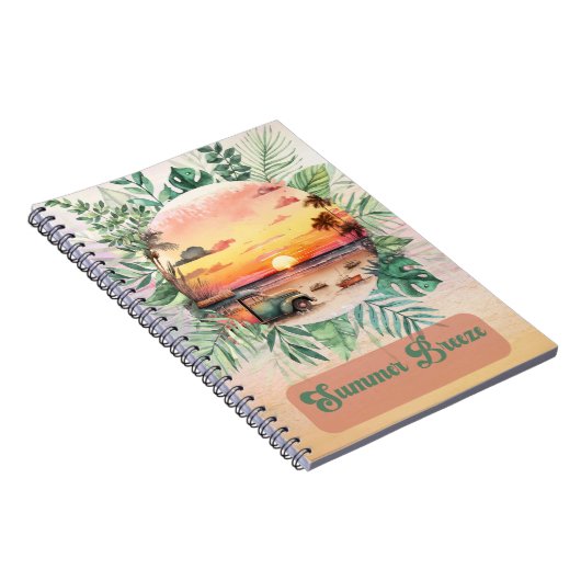 夏の風3 ノートブック (右側)