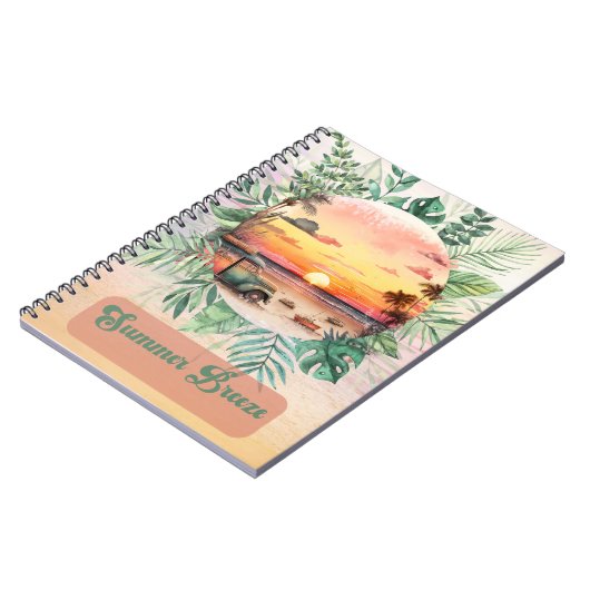 夏の風3 ノートブック (左側)