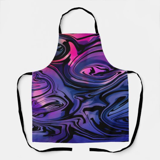 夏の風 エプロン (正面)