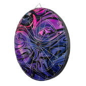 夏の風 ダーツボード (正面右)