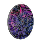 夏の風 ダーツボード (正面左)