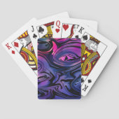 夏の風 トランプ (裏面)