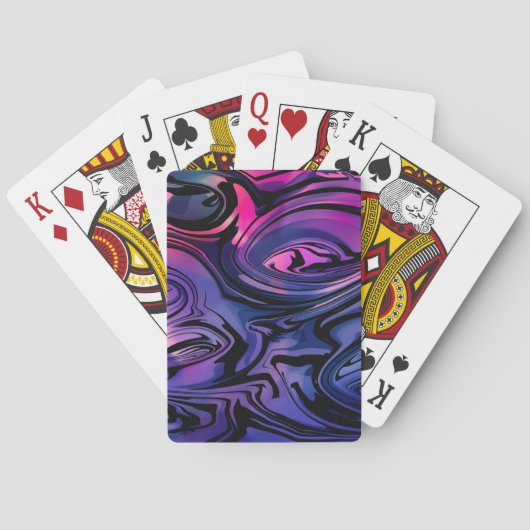 夏の風 トランプ (裏面)