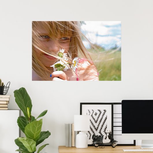 夏の風 ポスター (ホームオフィス)