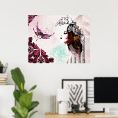 夏の風 ポスター (ホームオフィス)