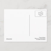 夏の風 ポストカード (裏面)