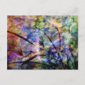 夏の風 ポストカード (正面)