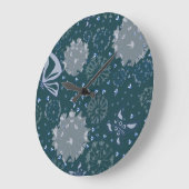 夏の風 ラージ壁時計 (傾斜)