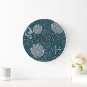 夏の風 ラージ壁時計 (ホーム)