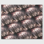 夏の風、草、空の写真 ラッピングペーパー (フラット)