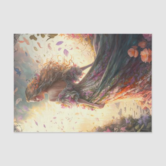 夏の風 薄葉紙 (正面)