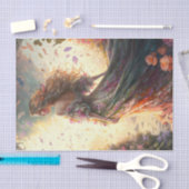 夏の風 薄葉紙 (クラフト)