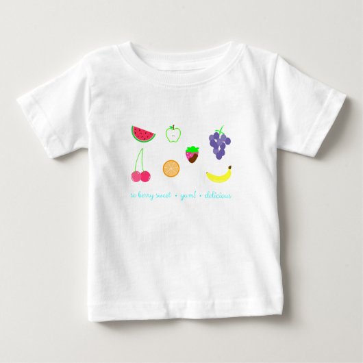 夏の香り ベビーTシャツ (正面)