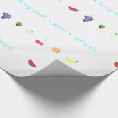 夏の香り ラッピングペーパー (角)