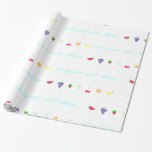 夏の香り ラッピングペーパー (アンロールド)