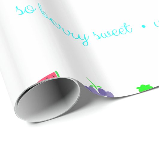 夏の香り ラッピングペーパー (ロールコーナー)