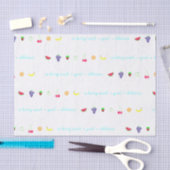 夏の香り 薄葉紙 (クラフト)