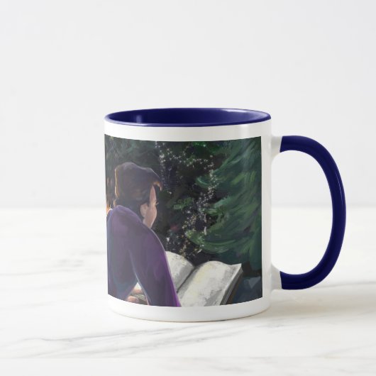 夏の騎士 マグカップ (右)