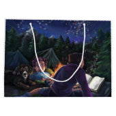 夏の騎士 ラージペーパーバッグ (裏面)