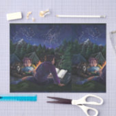 夏の騎士 薄葉紙 (クラフト)