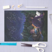 夏の騎士 薄葉紙 (クラフト)