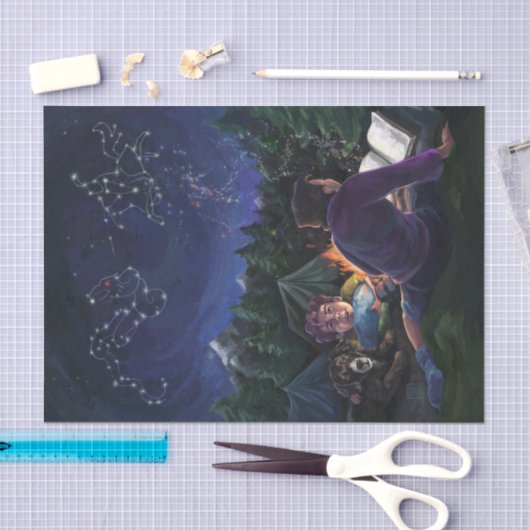 夏の騎士 薄葉紙 (クラフト)