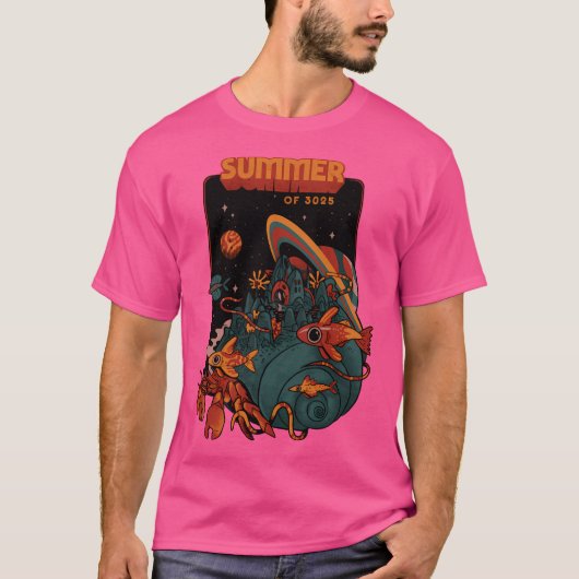 夏の魔法3025 Tシャツ (正面)
