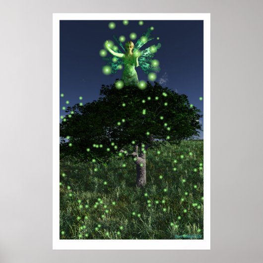 夏の魔法 ポスター (正面)