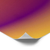 夏の魔法、抽象芸術3Dアート ポスター (角)